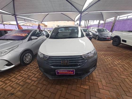 FIAT STRADA 1.3 FIREFLY FLEX ENDURANCE CS MANUAL